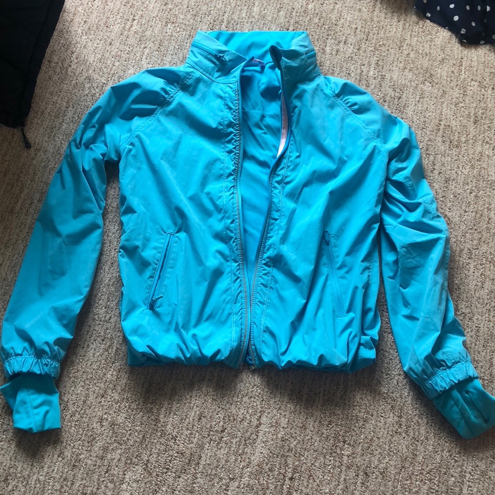 Ivivva Blue Rain Coat